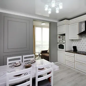 Raimbek1 Residence, Elegant 1br Near Metro & Drinking Water Апартаменты